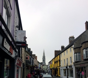 The sweet little town of Ennis.