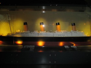 Replica of the Titanic 