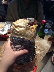 If there was one thing I was missing more than Starbucks and my boyfriend was Chipotle. I made it my mission the moment I stepped off the plane to find one AND I DID! It was the best 17$ burrito I've ever had. 