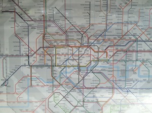 As mentioned earlier, trying to understand the tube was aboslutely chaotic. I think I'll stick to my car. 